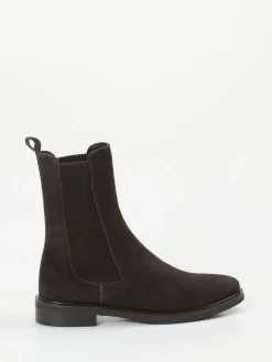 – Chelsea Boots aus Veloursleder Dunkel*Andrea Puccini Clearance