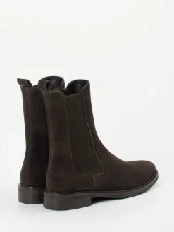 – Chelsea Boots aus Veloursleder Dunkel*Andrea Puccini Clearance