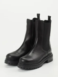 Damen Andrea Puccini – Chelsea Boots aus Kalbleder