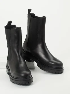 Damen Andrea Puccini – Chelsea Boots aus Kalbleder