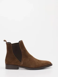 Damen Andrea Puccini – Chelsea Boots aus Veloursleder