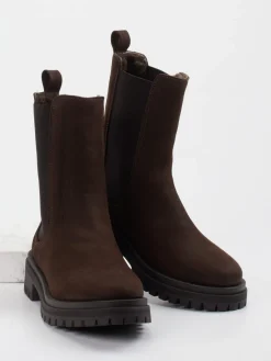 Damen Andrea Puccini – Chelsea Boots aus Nubukleder