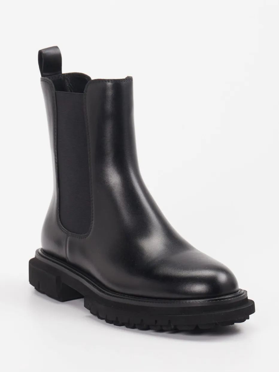 – Chelsea Boots aus Kalbleder*Andrea Puccini New