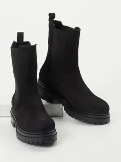 Damen Andrea Puccini – Chelsea Boot aus Nubukleder