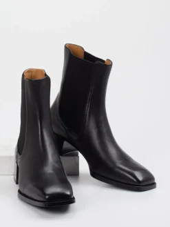 – Chelsea Boots aus Leder*Andrea Puccini Hot