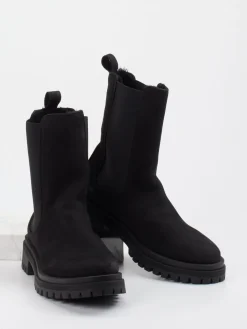 – Chelsea Boots aus Nubukleder*Andrea Puccini Outlet