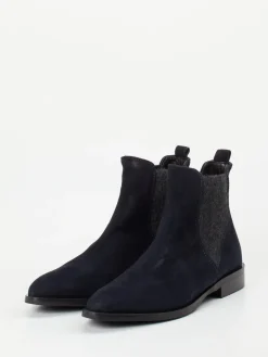 – Chelsea Boots aus Veloursleder dunkel*Andrea Puccini Clearance