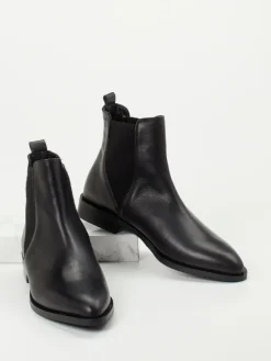 – Chelsea Boots aus Lammleder*Andrea Puccini Sale