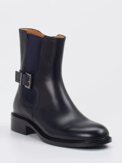 Damen Andrea Puccini – Chelsea-Stiefelette aus Glattleder