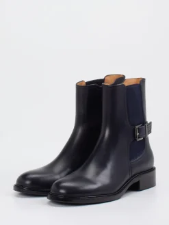 Damen Andrea Puccini – Chelsea-Stiefelette aus Glattleder