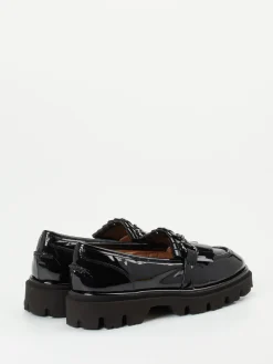 – Chunky Loafer aus Lackleder*Andrea Puccini New