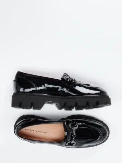 – Chunky Loafer aus Lackleder*Andrea Puccini New