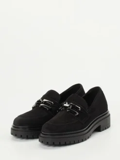 – Chunky Loafer aus Veloursleder*Andrea Puccini