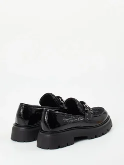 Damen Andrea Puccini – Chunky-Loafer aus Lackleder