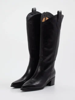 Damen Andrea Puccini – Cowboy Boots aus Lammleder