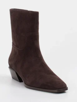 – Cowboy-Stiefeletten aus Veloursleder*Andrea Puccini Discount