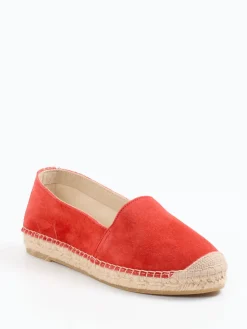 – Espadrilles aus Veloursleder Korall*Andrea Puccini Best
