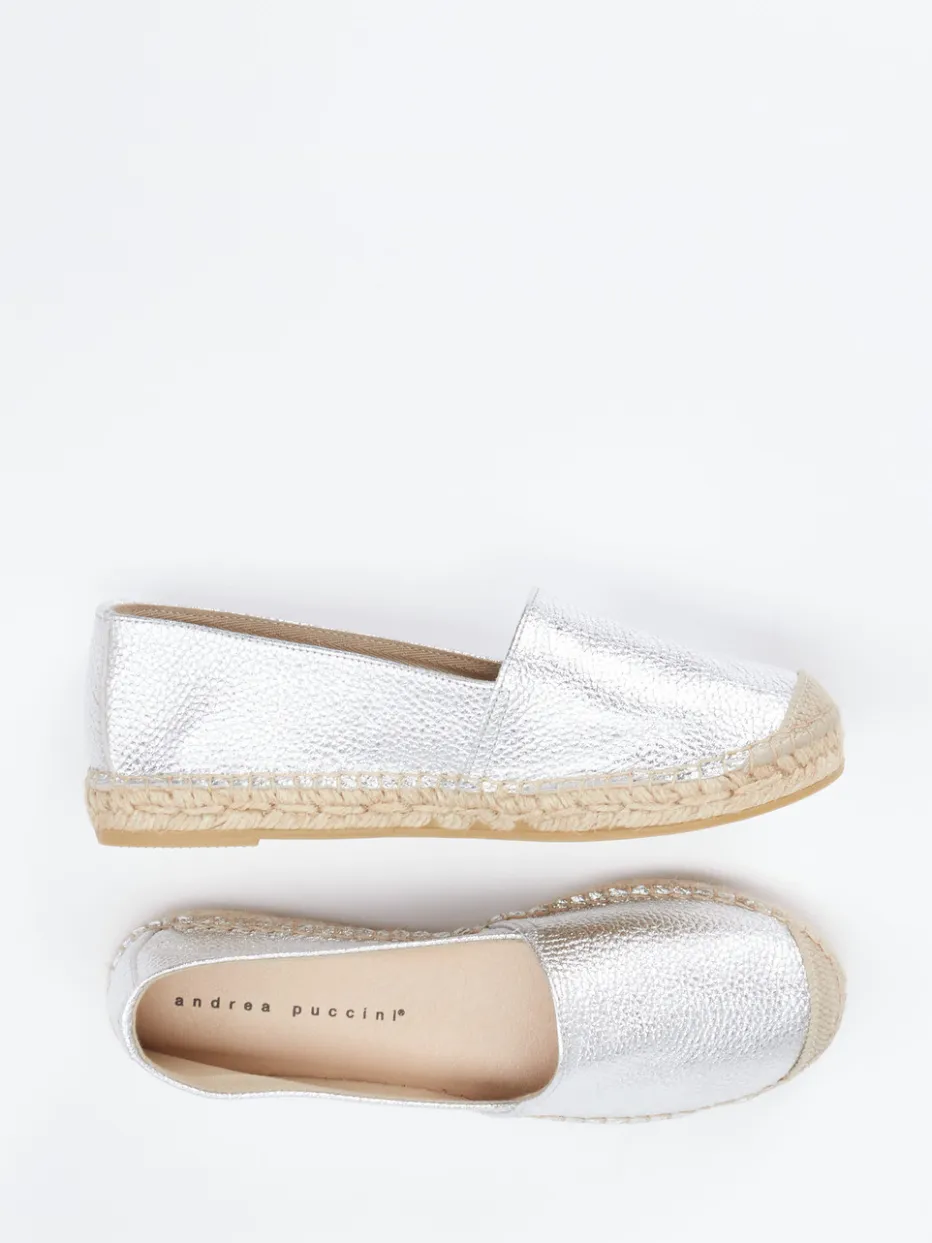 – Espadrilles aus Lammleder farben*Andrea Puccini Clearance
