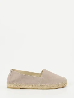 – Espadrilles aus Veloursleder Taupe*Andrea Puccini Outlet