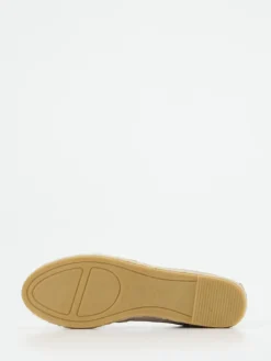 – Espadrilles aus Veloursleder Taupe*Andrea Puccini Outlet