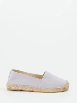 Damen Andrea Puccini – Espadrilles aus Veloursleder Hellflieder