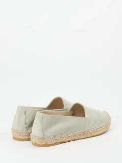 Damen Andrea Puccini – Espadrilles aus Veloursleder mint