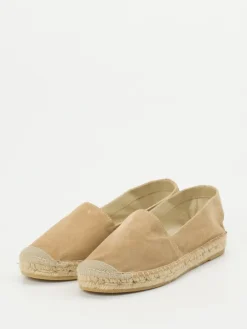 – Espadrilles aus Veloursleder*Andrea Puccini New