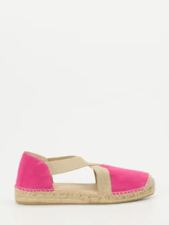 – Espadrilles aus Veloursleder*Andrea Puccini Sale