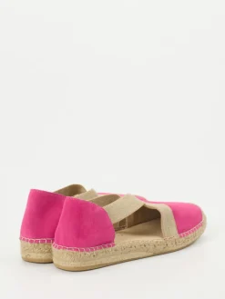 – Espadrilles aus Veloursleder*Andrea Puccini Sale