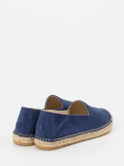 – Espadrilles aus Veloursleder marine*Andrea Puccini Discount