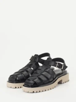 – Fisherman-Sandalen aus Lammleder*Andrea Puccini Outlet