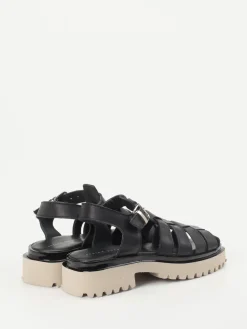 – Fisherman-Sandalen aus Lammleder*Andrea Puccini Outlet