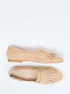 – Fransen-Loafer aus Veloursleder*Andrea Puccini Best