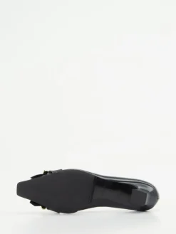 Damen Andrea Puccini – Kitten Heel Loafer aus Lammleder