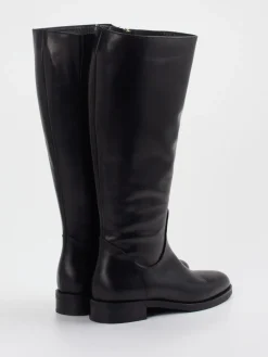 – Kniehohe Stiefel aus Kalbleder*Andrea Puccini Clearance