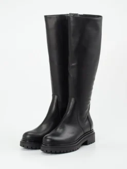 – Kniehohe Boots aus Kalbleder*Andrea Puccini Best