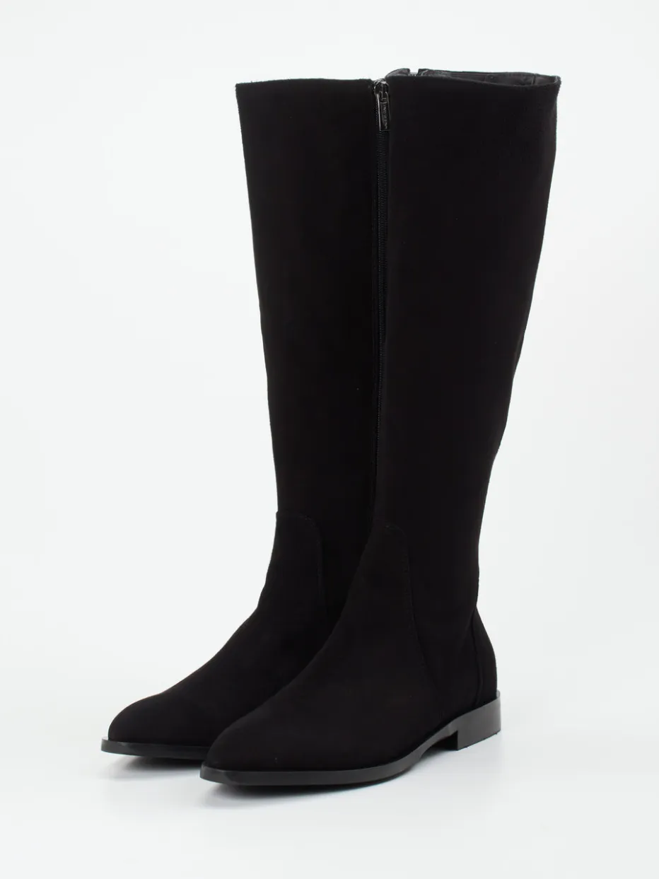 – Kniehohe Stiefel aus Veloursleder*Andrea Puccini Clearance