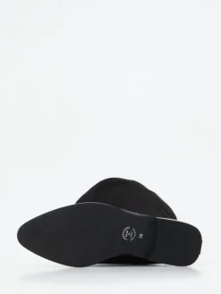 – Kniehohe Stiefel aus Veloursleder*Andrea Puccini Clearance