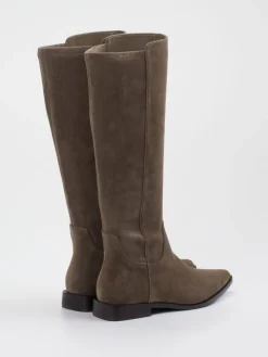 Damen Andrea Puccini – Kniehohe Stiefel aus Veloursleder
