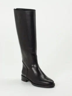 Damen Andrea Puccini – Kniehohe Stiefel aus Kalbleder
