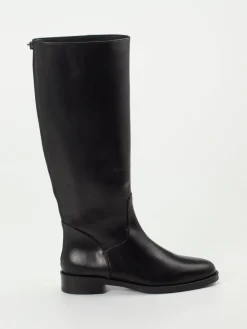 Damen Andrea Puccini – Kniehohe Stiefel aus Kalbleder
