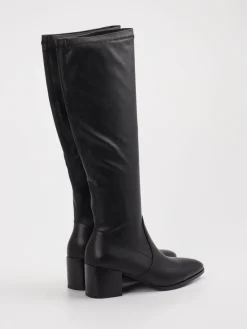 Damen Andrea Puccini – Kniestiefel aus Stretch in