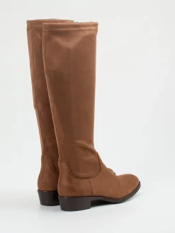 Damen Andrea Puccini – Kniestiefel aus Stretch in