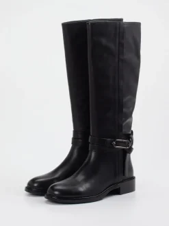 Damen Andrea Puccini – Kniestiefel aus Glattleder