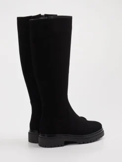 – Langschaftstiefel aus Leder*Andrea Puccini Clearance