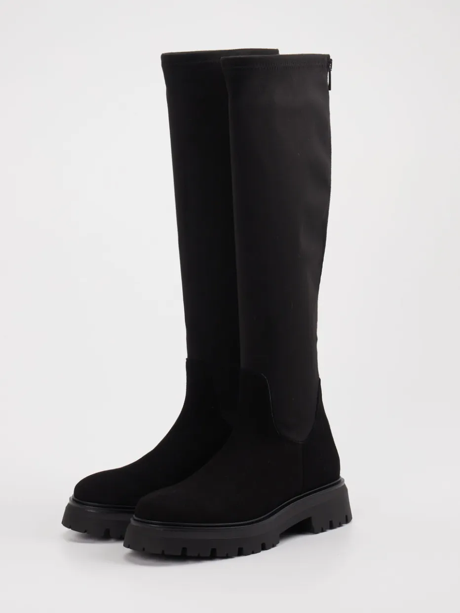 – Langschaftstiefel aus Leder*Andrea Puccini New