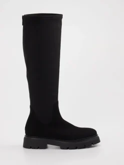 – Langschaftstiefel aus Leder*Andrea Puccini New