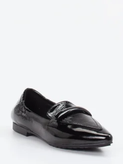 Damen Andrea Puccini – Loafer aus Lackleder