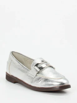 – Loafer aus Metallicleder*Andrea Puccini Outlet