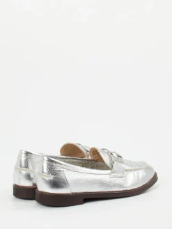 – Loafer aus Metallicleder*Andrea Puccini Outlet